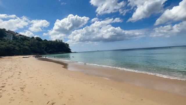 Пляжи Пхукета. Пляж Найтон. Nai Thon Beach ￼ смотреть онлайн