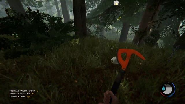 Ищу еду я, а съесть хотели меня. The Forest. Прохождение на русском #2 смотреть онлайн