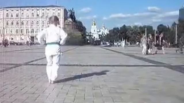 Ката Хейан Сандан "heian sandan"Александра 6 лет смотреть онлайн