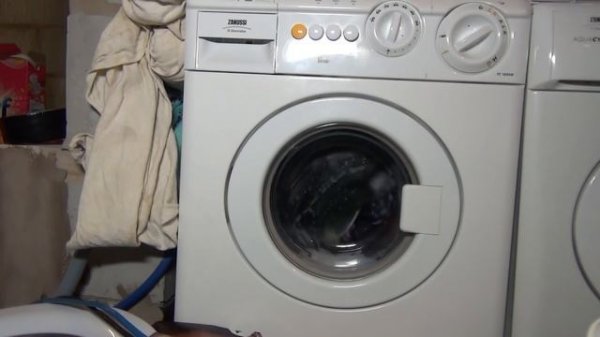 Zanussi Compact Studio line 3Kg FC1200W Washing Machine : Cotton standard 60'c