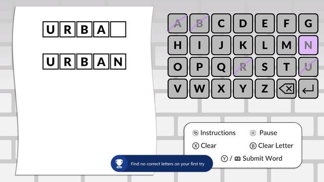 Wordbreaker by POWGI #Xbox Achievement Walkthrough смотреть онлайн