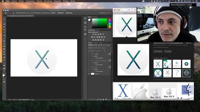 Solución: Problemas con el Mouse y Photoshop al arrastrar imágenes desde Navegador Mac OS X смотреть онлайн
