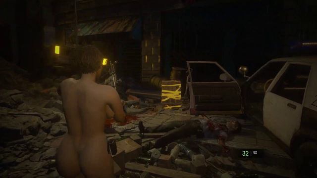 Resident Evil 3 Remake Nude jill mod смотреть онлайн