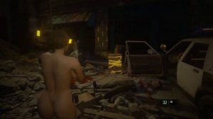 Resident Evil 3 Remake Nude jill mod
