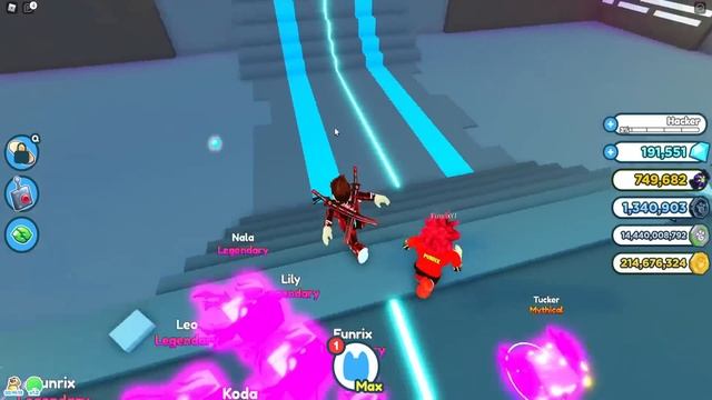 ДРУГ ДАЛ МНЕ ТОП ПИТОМЦЕВ И Я СУПЕР БЫСТРО СТАЛ ПРО В Pet Simulator X ROBLOX ! смотреть онлайн
