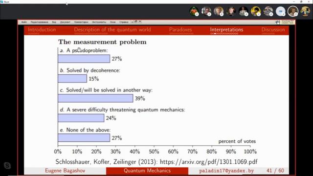 Eugene Bagashov: Quantum Mechanics? I'm not Copenhagen! смотреть онлайн