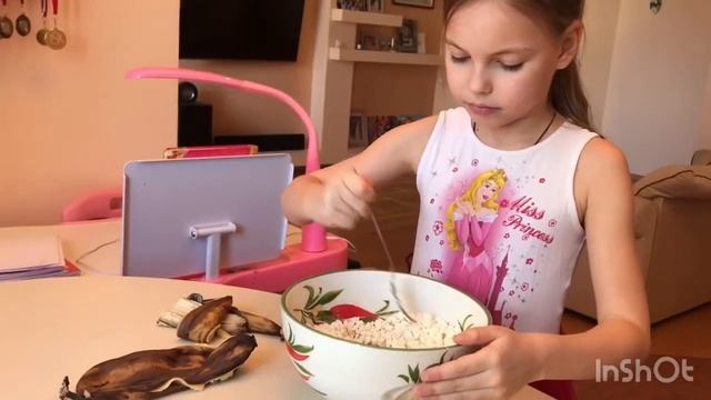 Готовлю печение из бананов ? смотреть онлайн