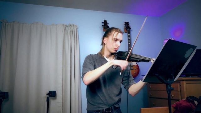 Dadbattle(ERECT remix) || Electric violin Cover (Friday Night Funkin') смотреть онлайн
