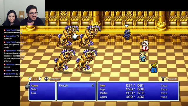 LIVE - Final Fantasy 3 Pixel Remaster [Maratona Final Fantasy] смотреть онлайн