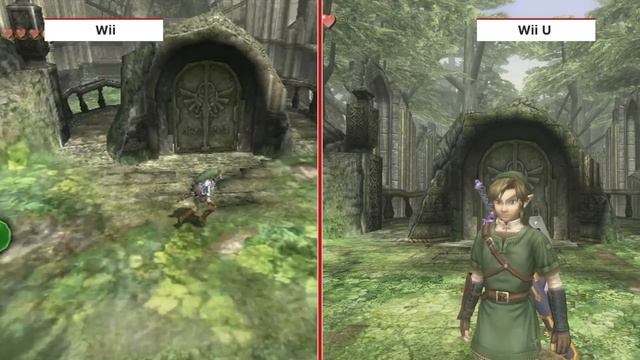 The Legend of Zelda: Twilight Princess HD Graphics Comparison Wii U vs Wii vs GCN смотреть онлайн