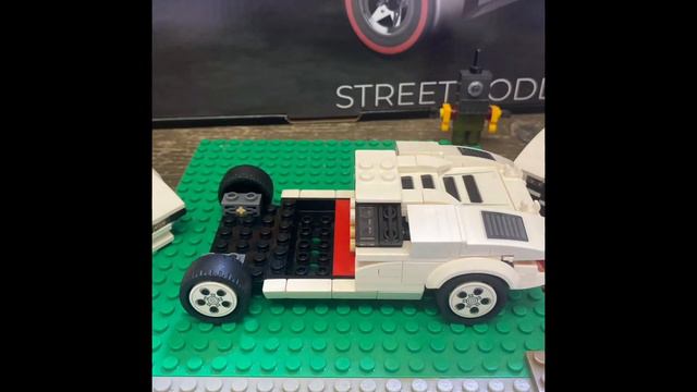 Speed Champions Lamborghini Countach (LEGO) смотреть онлайн