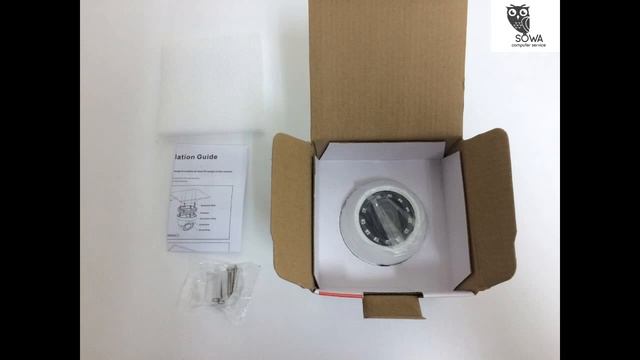 Dahua DH HAC-HDW1220MP unboxing смотреть онлайн