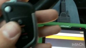 Как прописать ключ Opel Meriva A