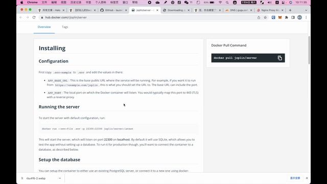 【好玩儿的Docker项目】Joplin——OneNote、印象笔记的替代品！免费、开源、全平台同步笔记软件 смотреть онлайн