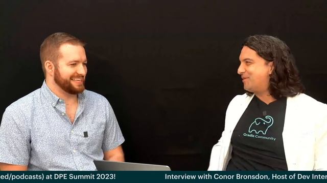 #DPESummit Build Propulsion Lab interview with Conor Bronsdon смотреть онлайн