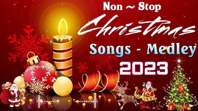 Best Non Stop Christmas Songs Medley ?? Greatest Old Christmas Songs Medley 2022 ⛄