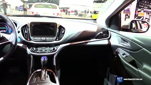 2016 Chevrolet Volt - Exterior and Interior Walkaround - 2015 LA Auto Show смотреть онлайн