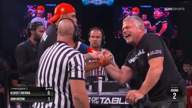 John Brzenk Vs Alexey Voevoda ALL THE PINS Official Footage
