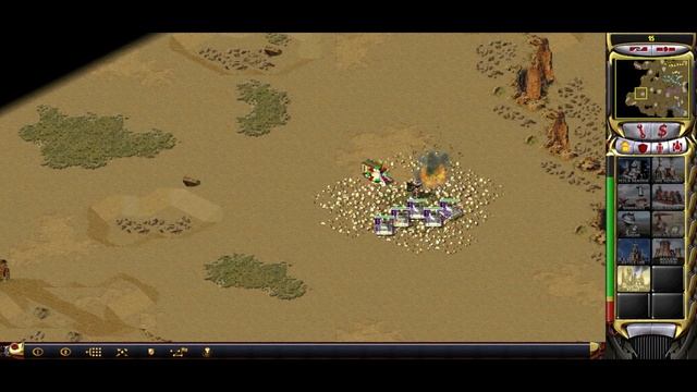 Red alert 2 | Destroy their economy and Let them drown | Quick online match | 4v4 смотреть онлайн