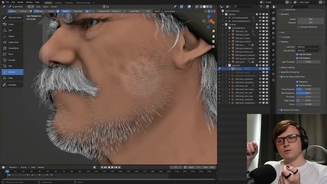 Blender's NEW Hair System! (3.3) смотреть онлайн