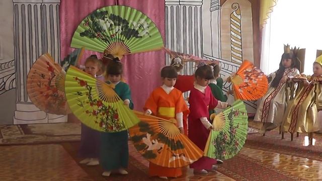 д с СКАЗКА ШАТКИ Китайский танец смотреть онлайн