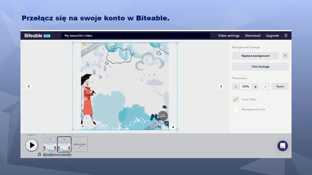 Jak stworzyć animację Canva + Biteable? смотреть онлайн