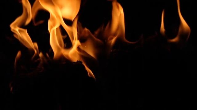 Bonfire flame 1 hour - горящий костёр 1 час смотреть онлайн