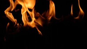 Bonfire flame 1 hour - горящий костёр 1 час