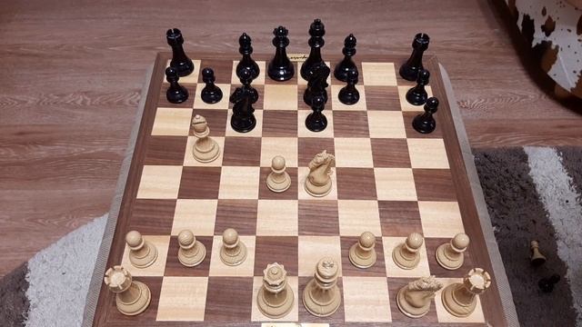 Шахматы. Отличный мат в дебюте. Самая простая ловушка в шахматах. смотреть онлайн