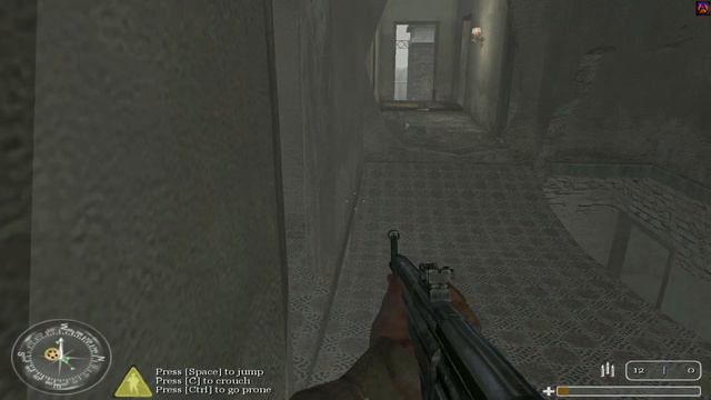 Call of Duty 1 - Veteran - Part 10 - Pavlov's Stupid House смотреть онлайн