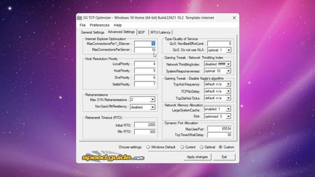 TCP Optimizer - Full Setup Guide, Best Settings, Error fixes (2024) смотреть онлайн