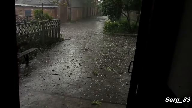 Град в Знаменке 19.05.14 смотреть онлайн