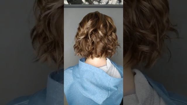Пляжные волны и окрашивание с эффектом выгоревших волос смотреть онлайн