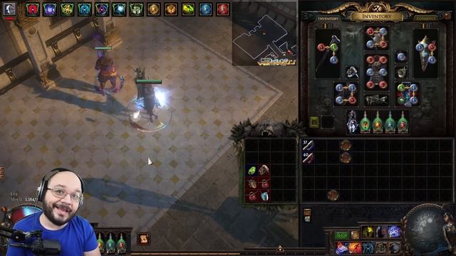 [POE 3.23] Chains Of Command Minion Auto Bomber - AFK Blighted Maps and Explode All Mapping Content смотреть онлайн