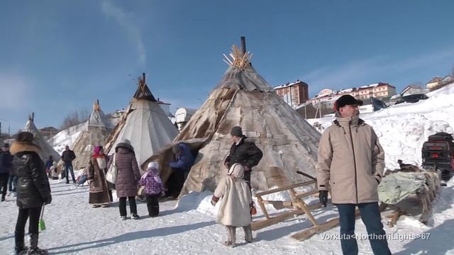 Праздник оленевода в Салехарде 2016