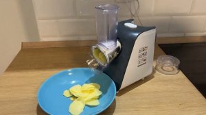 ЭЛЕКТРИЧЕСКАЯ МНОГОФУНКЦИОНАЛЬНАЯ ОВОЩЕРЕЗКА  SilverCrest SGR 150 D1 РОССИЯ РУССКИЙ ЯЗЫК  LIDL