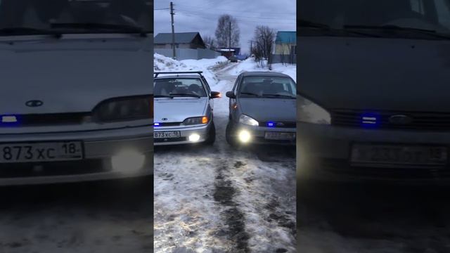 Вспышки фсо 2х режимные на калину 1 #вспышкифсо#калина1#калина#моргалки#красносиниефсо смотреть онлайн