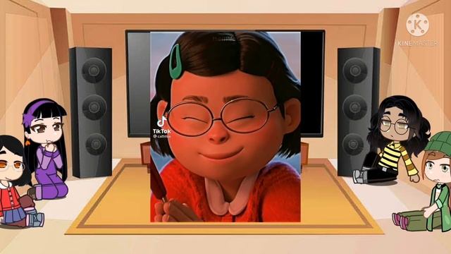 Turning Red React To TikToks ||Part 1/? || YumiiDoezVideos || FIRST REACTION VIDEO смотреть онлайн