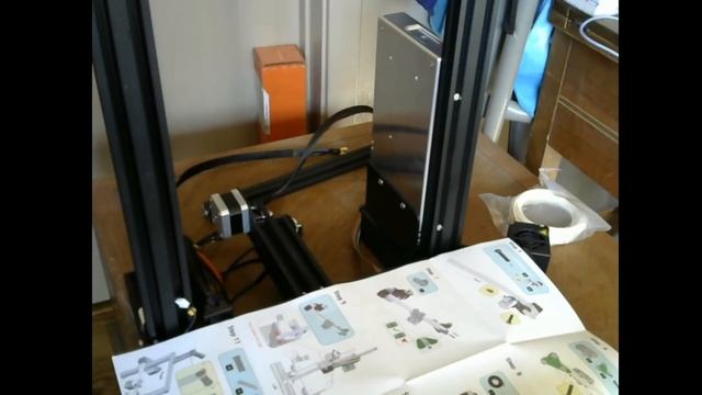 Ender 3 pro 3D printer смотреть онлайн