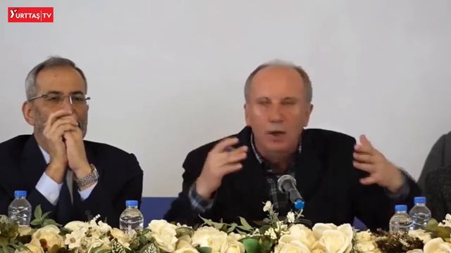 Muharrem İnce'den Gündemi Sarsacak Olay Açıklamalar! 