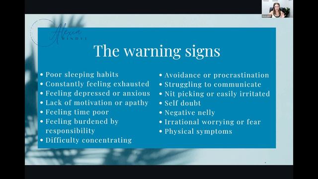 Emotional Burnout Warning Signs смотреть онлайн