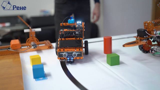 Образовательная робототехника смотреть онлайн