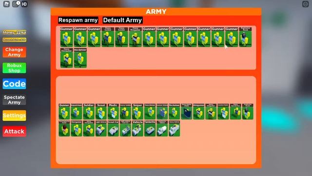Война нубиков, Создай свою армию в роблокс, noob army tycoon, roblox смотреть онлайн