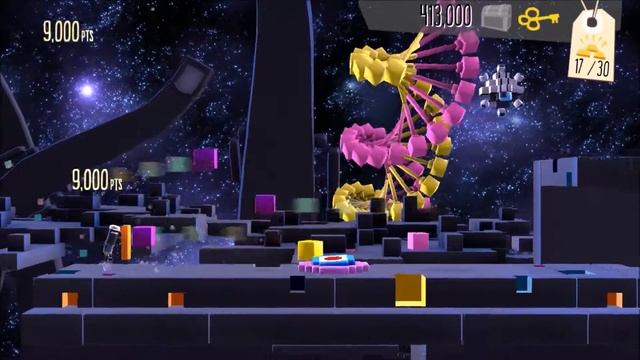 BIT.TRIP Presents... Runner2: Future Legend of Rhythm Alien - Part 28 - 100% Walkthrough смотреть онлайн