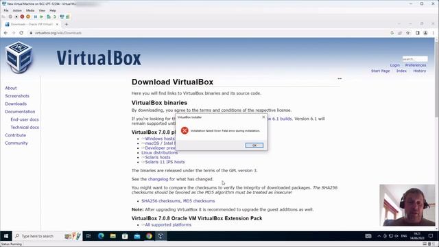 How to install Oracle VirtualBox in Windows 10 смотреть онлайн