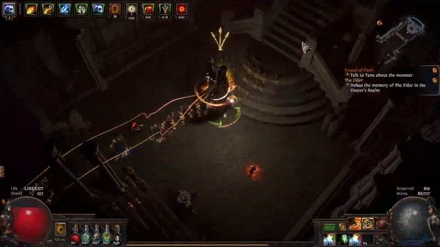 Path of Exile Eater of Worlds Boss Mechanics Guide смотреть онлайн