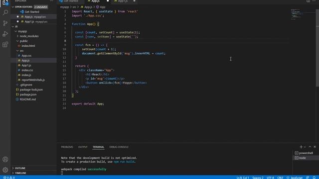 ПРОГРАМЧЛАЛ REACT JS, NODE JS, MYSQL №2 смотреть онлайн