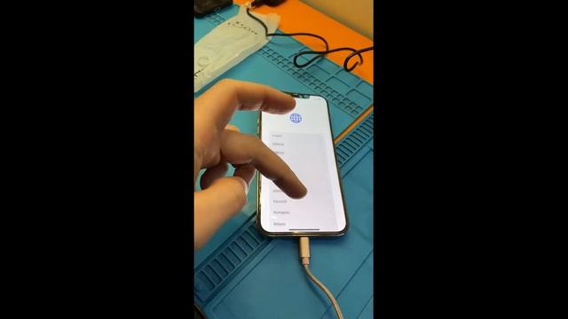 Замена стекла дисплея iphone 12 Pro Max смотреть онлайн