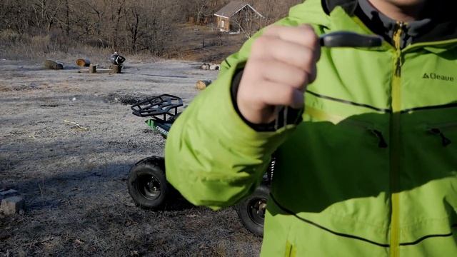 Едем забирать квадроцикл Motax Commander ! СБОРКА и ПОКАТУШКА ! смотреть онлайн